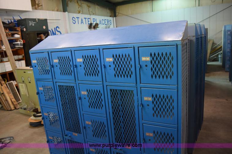 image for item BP9086 (6) gym lockers sets