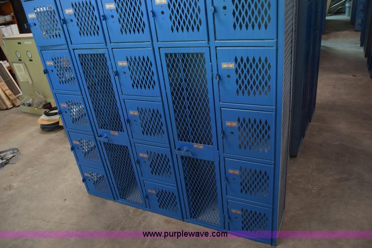 image for item BP9086 (6) gym lockers sets