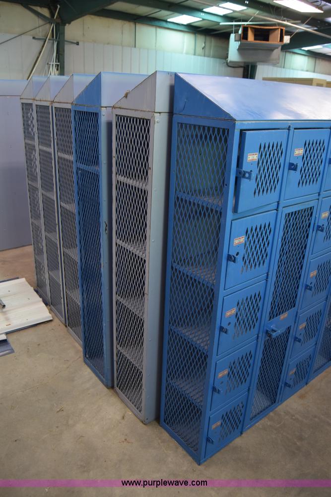 image for item BP9086 (6) gym lockers sets