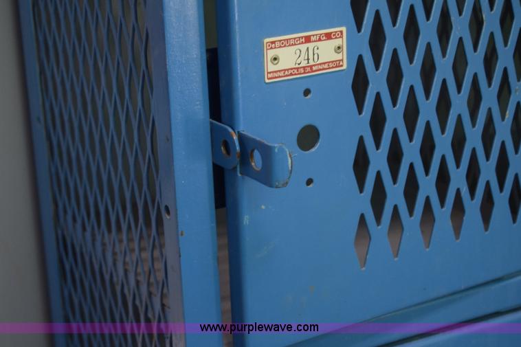 image for item BP9086 (6) gym lockers sets