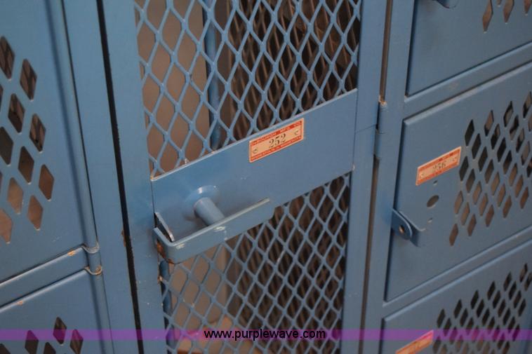 image for item BP9086 (6) gym lockers sets