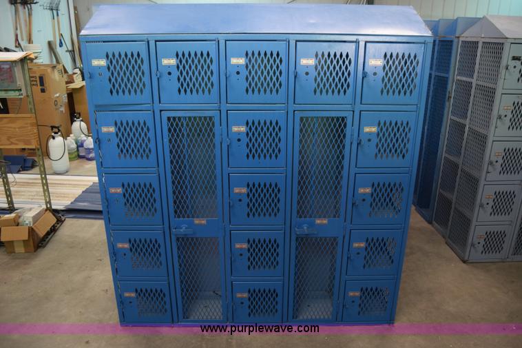 image for item BP9086 (6) gym lockers sets