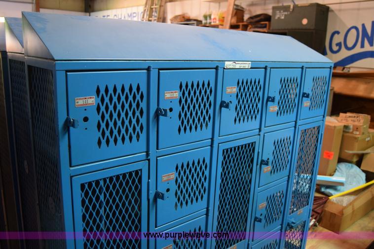 image for item BP9087 (6) gym lockers sets