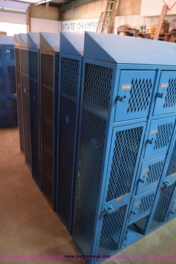 image for item BP9087 (6) gym lockers sets