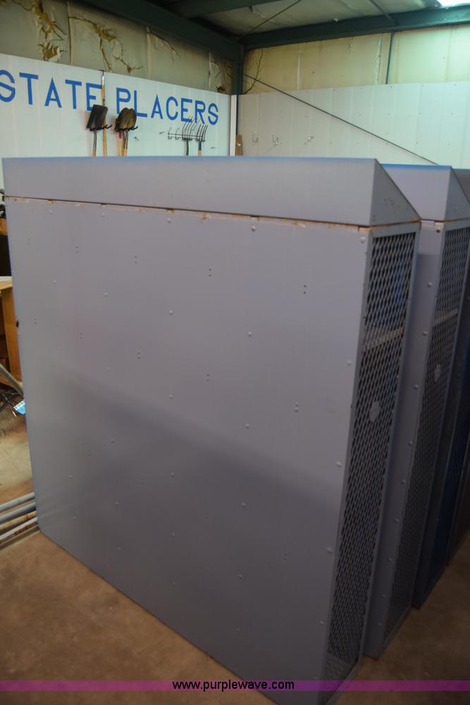 image for item BP9087 (6) gym lockers sets