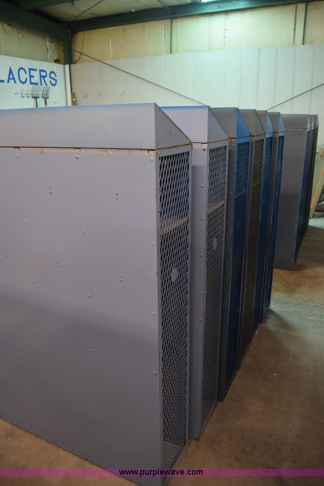 image for item BP9087 (6) gym lockers sets