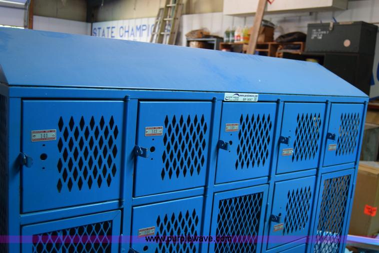 image for item BP9087 (6) gym lockers sets