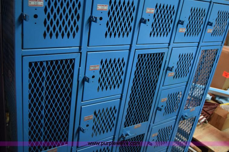 image for item BP9087 (6) gym lockers sets