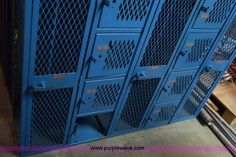 image for item BP9087 (6) gym lockers sets