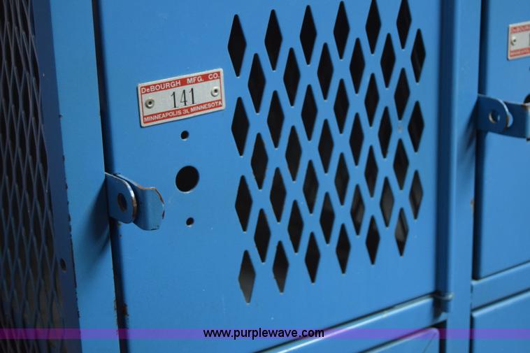 image for item BP9087 (6) gym lockers sets