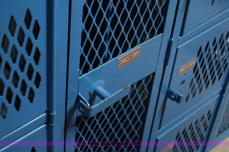 image for item BP9087 (6) gym lockers sets