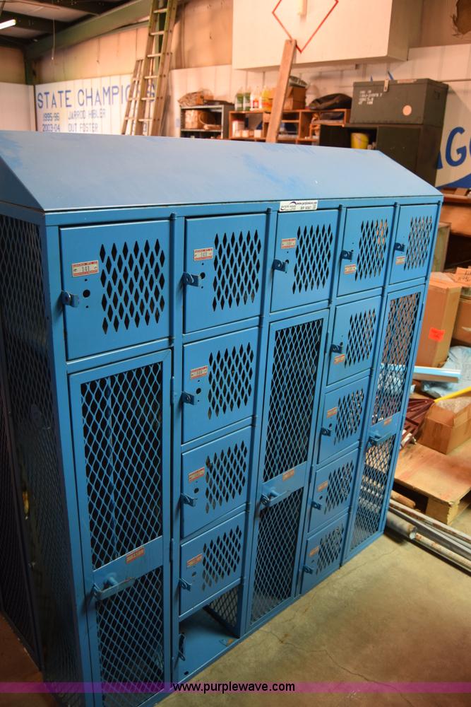 image for item BP9087 (6) gym lockers sets