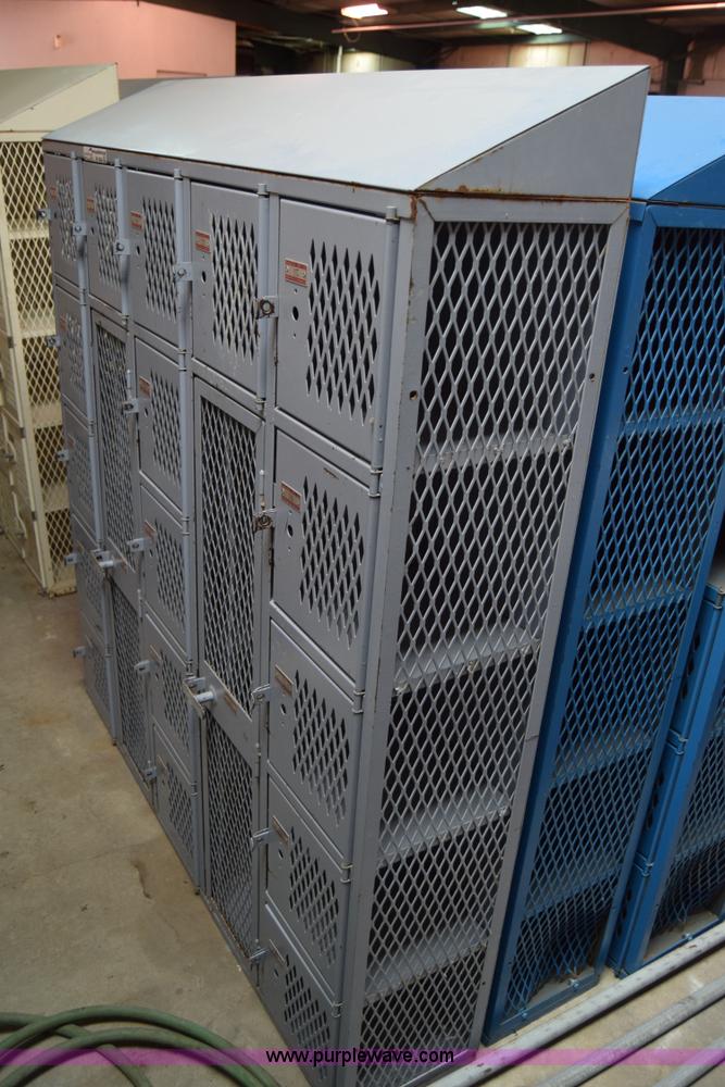 image for item BP9088 (6) gym locker sets