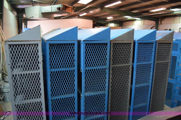 image for item BP9088 (6) gym locker sets