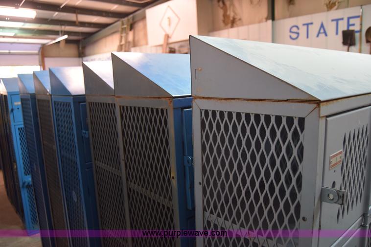 image for item BP9088 (6) gym locker sets