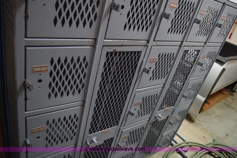 image for item BP9088 (6) gym locker sets