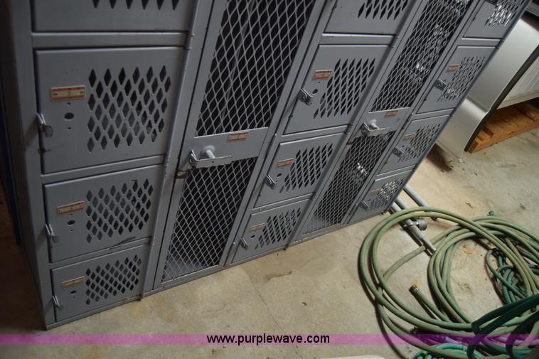 image for item BP9088 (6) gym locker sets