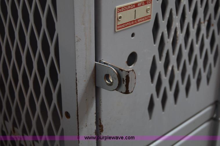 image for item BP9088 (6) gym locker sets