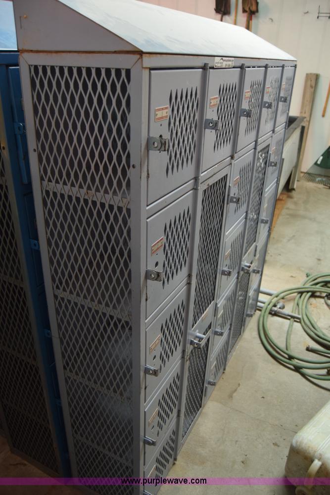 image for item BP9088 (6) gym locker sets