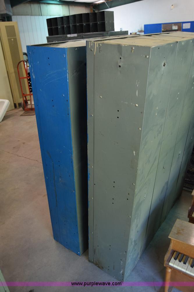 image for item BP9090 (2) gym locker sets