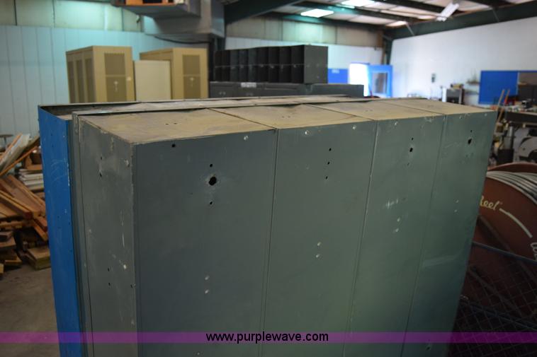 image for item BP9090 (2) gym locker sets