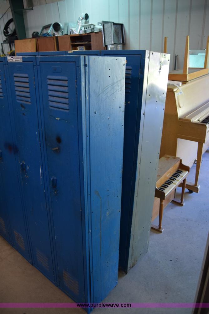 image for item BP9090 (2) gym locker sets