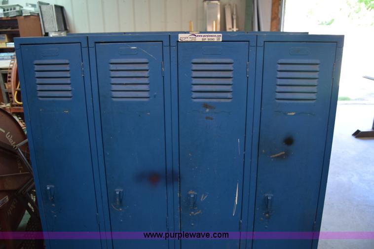 image for item BP9090 (2) gym locker sets