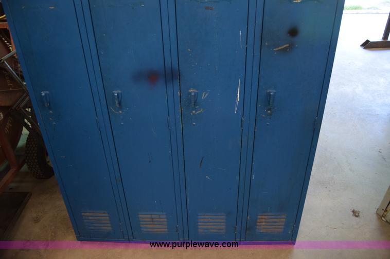 image for item BP9090 (2) gym locker sets