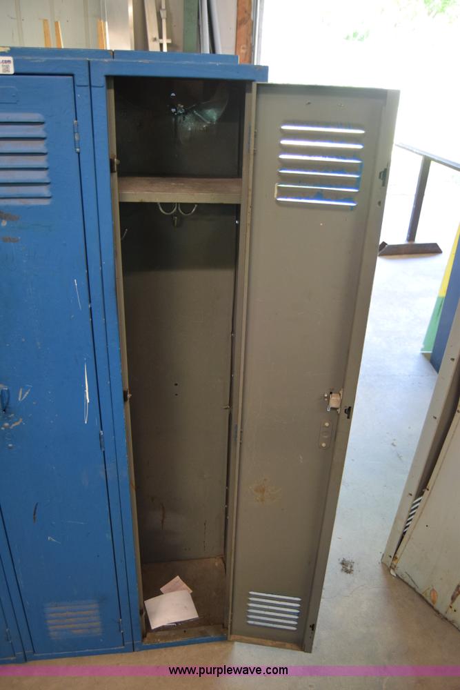 image for item BP9090 (2) gym locker sets