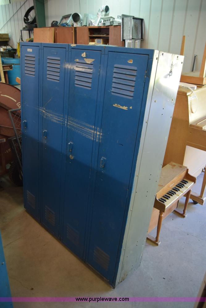 image for item BP9090 (2) gym locker sets