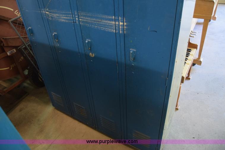 image for item BP9090 (2) gym locker sets