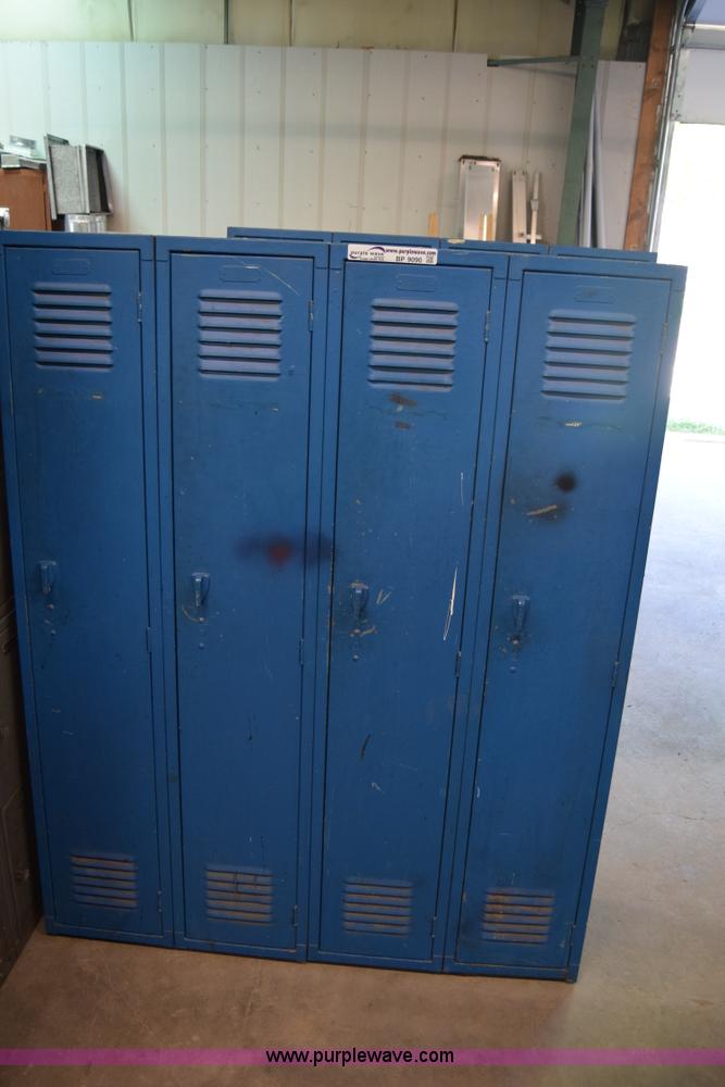 image for item BP9090 (2) gym locker sets