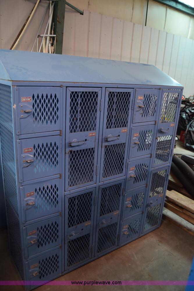 image for item BP9091 (4) gym locker sets