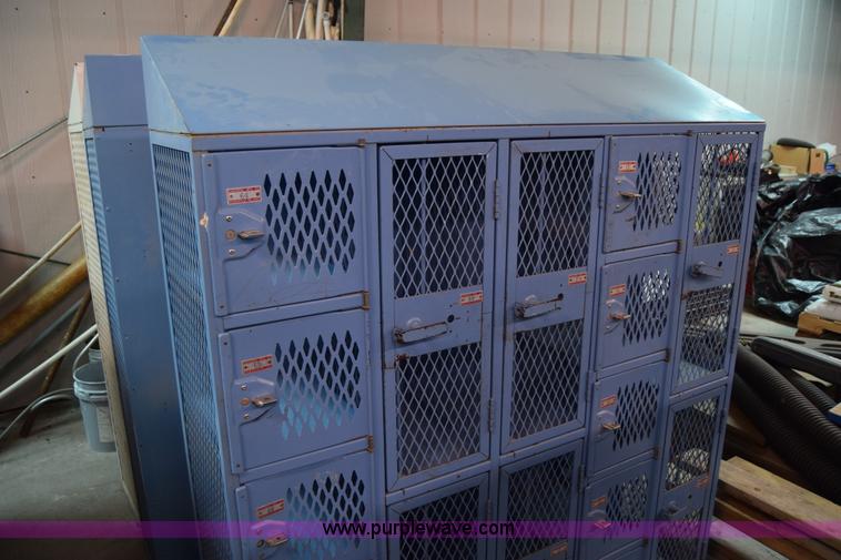 image for item BP9091 (4) gym locker sets