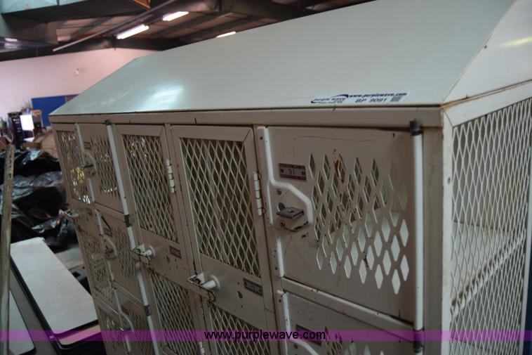 image for item BP9091 (4) gym locker sets