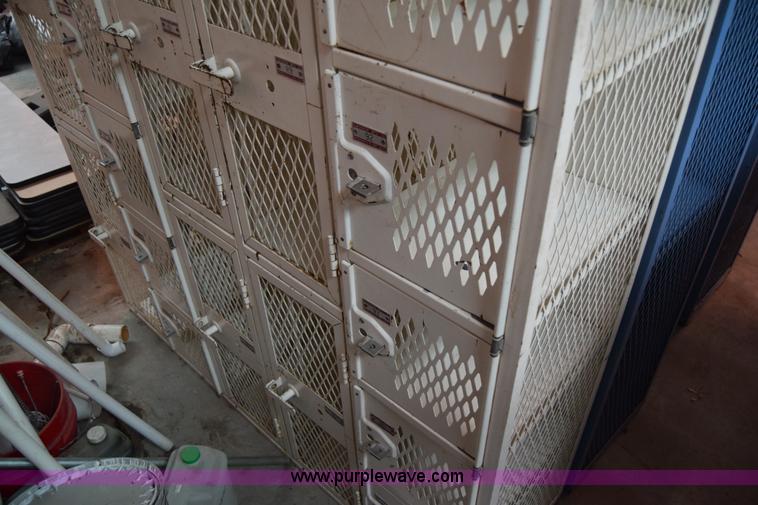 image for item BP9091 (4) gym locker sets