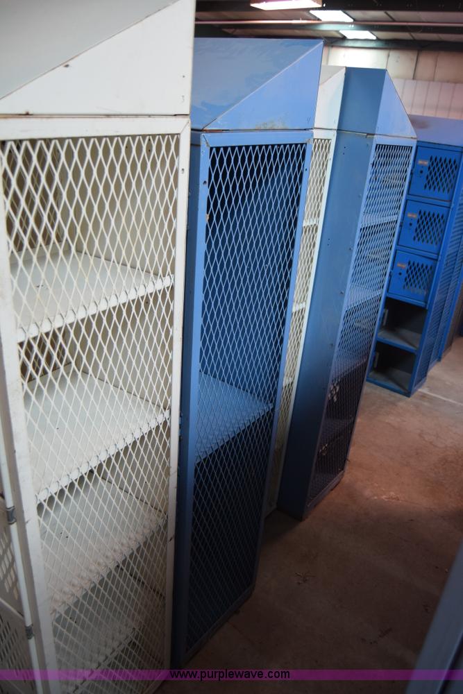 image for item BP9091 (4) gym locker sets