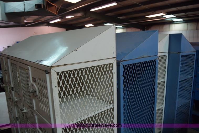 image for item BP9091 (4) gym locker sets