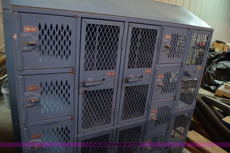 image for item BP9091 (4) gym locker sets