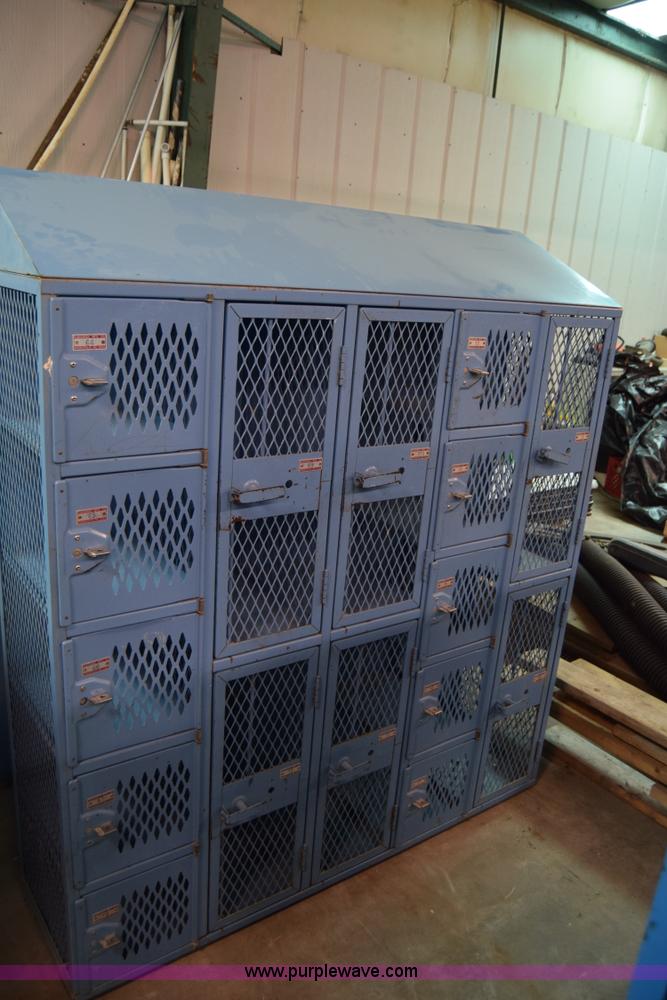 image for item BP9091 (4) gym locker sets