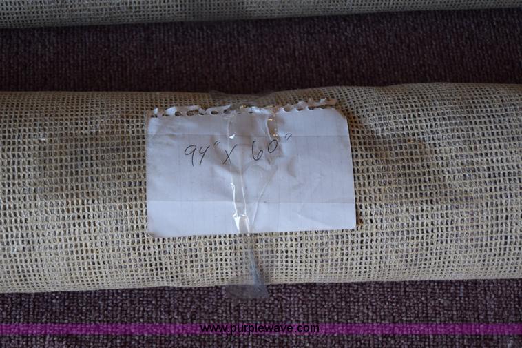 image for item BP9105 (7) assorted area rugs