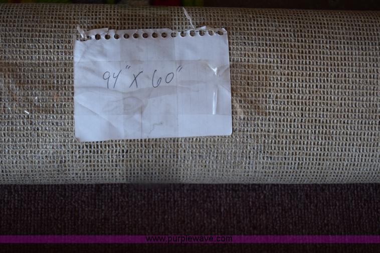 image for item BP9105 (7) assorted area rugs