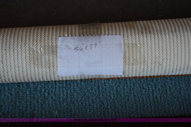 image for item BP9105 (7) assorted area rugs