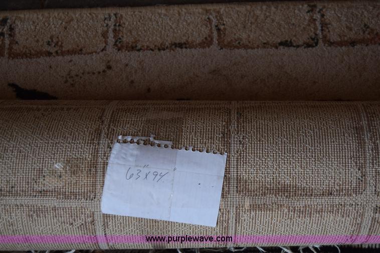 image for item BP9105 (7) assorted area rugs