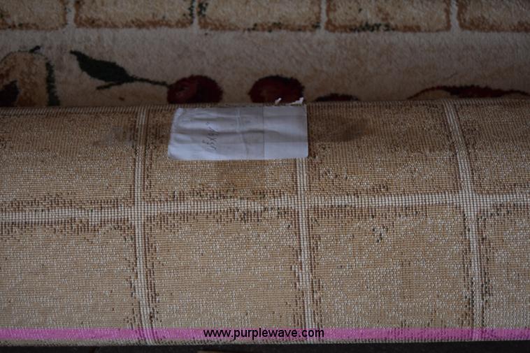 image for item BP9105 (7) assorted area rugs