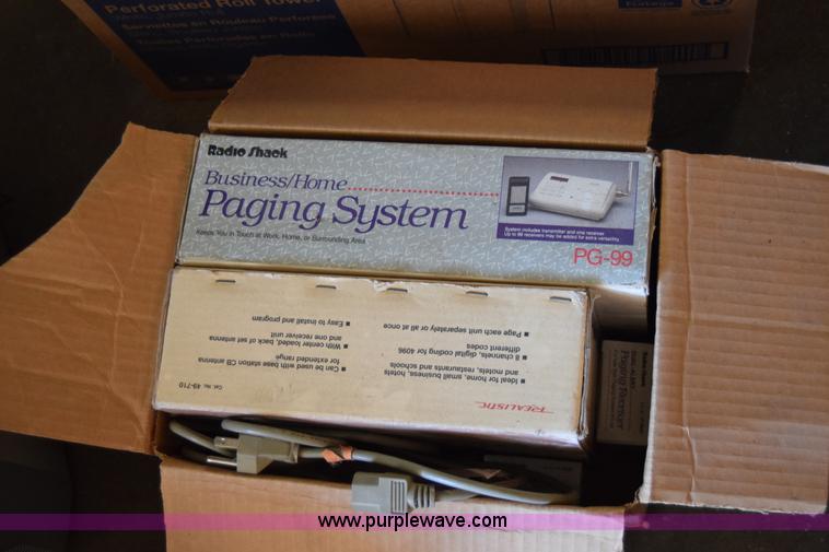 image for item BP9106 Assorted electronics