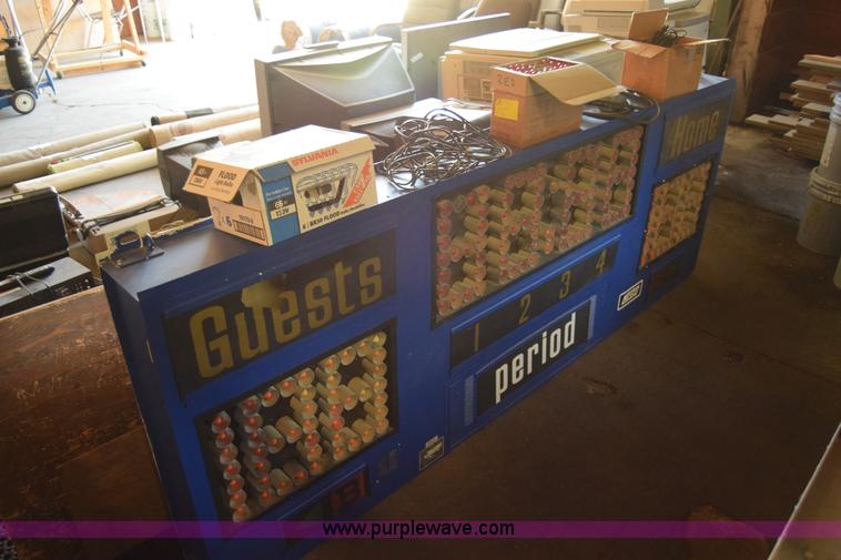 image for item BP9111 Assorted scoreboards