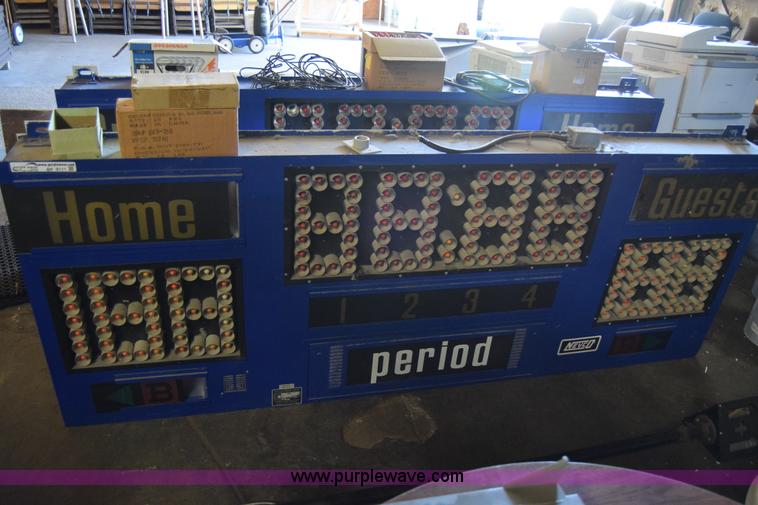image for item BP9111 Assorted scoreboards