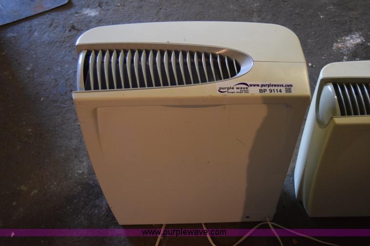 image for item BP9114 (2) GE air purifiers
