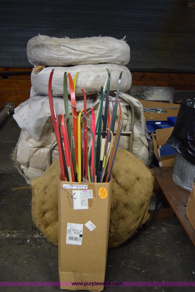 image for item BP9126 Assorted archery equipment